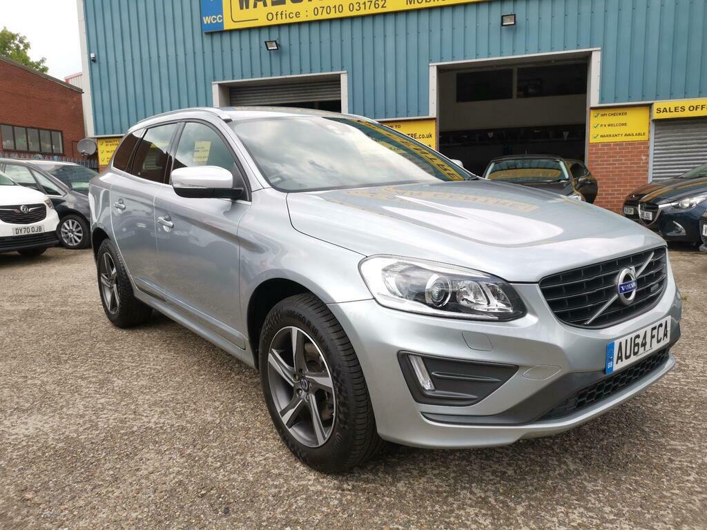 Volvo XC60 2.0 D4 R-design Lux Nav Suv