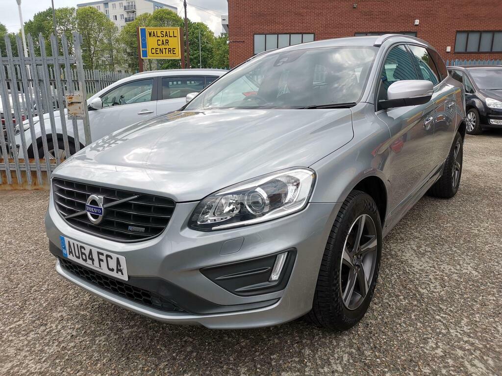 Volvo XC60 2.0 D4 R-design Lux Nav Suv AU64FCA #4