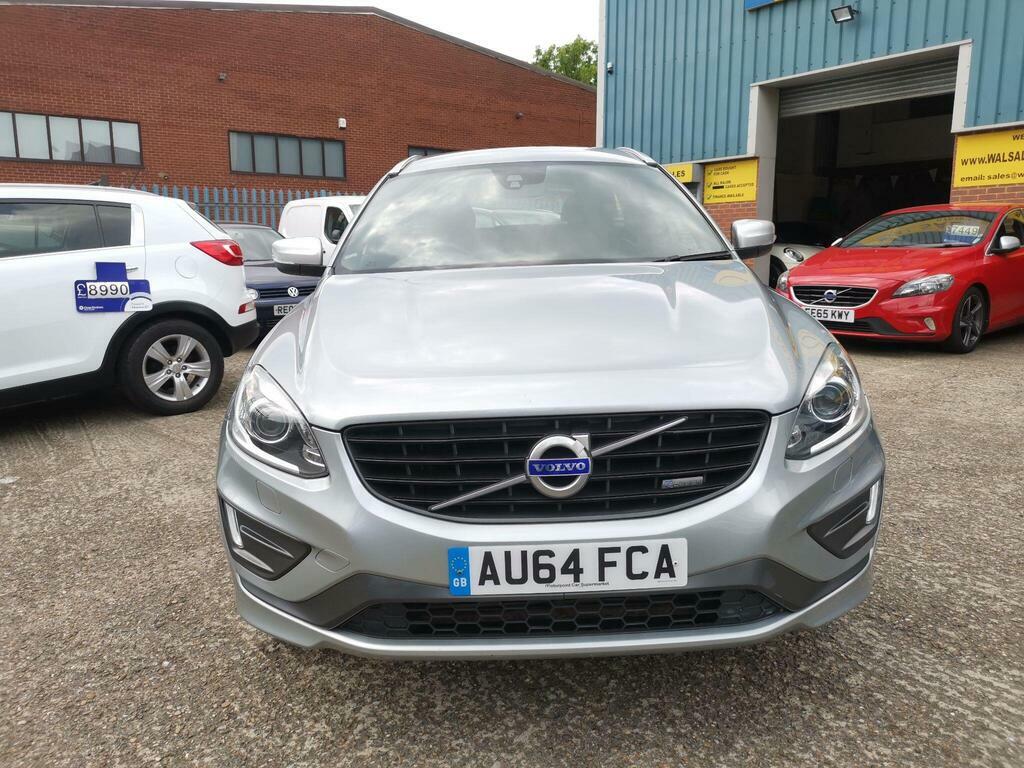 Volvo XC60 2.0 D4 R-design Lux Nav Suv AU64FCA #3