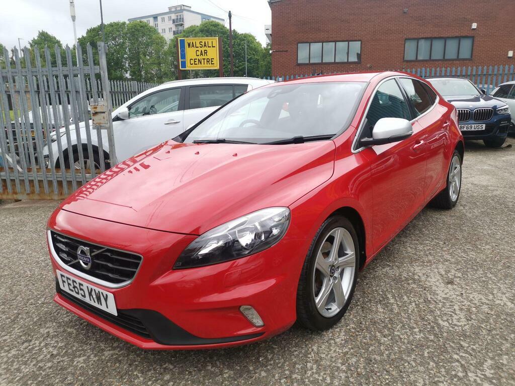 Volvo V40 2.0 T2 R-design Euro 6 S S FE65KWY Red #4