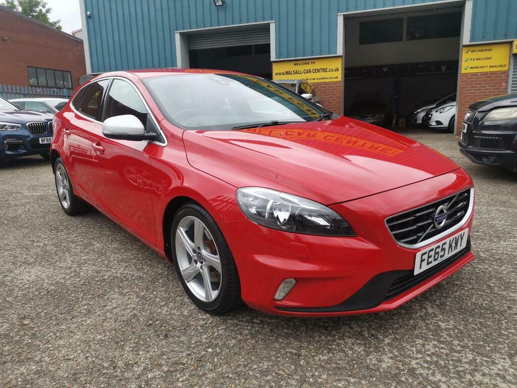 Volvo V40 2.0 T2 R-design Euro 6 S S Red