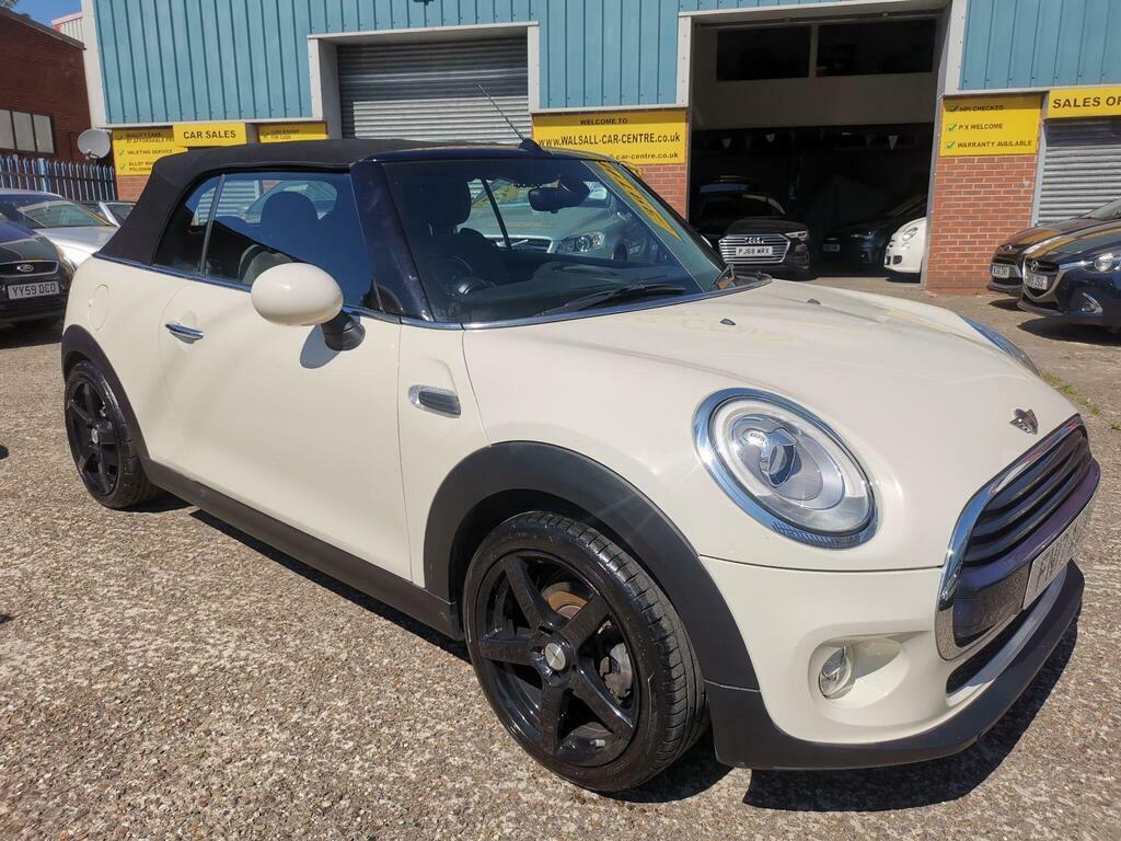 Mini Convertible 1.5 Cooper Euro 6 S S FN17AUA White #4