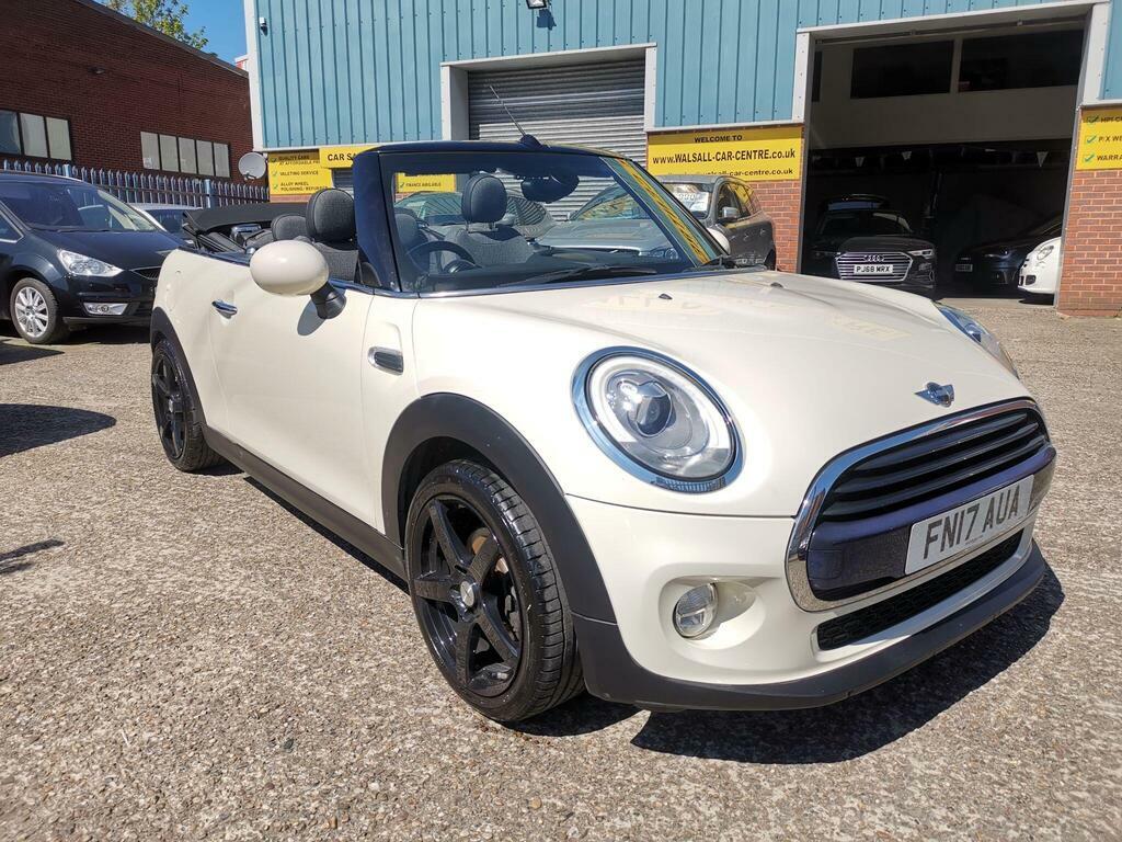 Mini Convertible 1.5 Cooper Euro 6 S S White