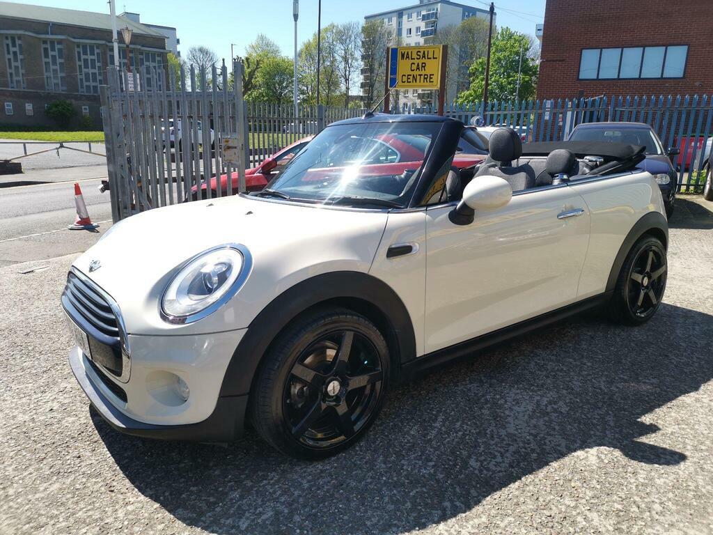 Mini Convertible 1.5 Cooper Euro 6 S S FN17AUA White #6