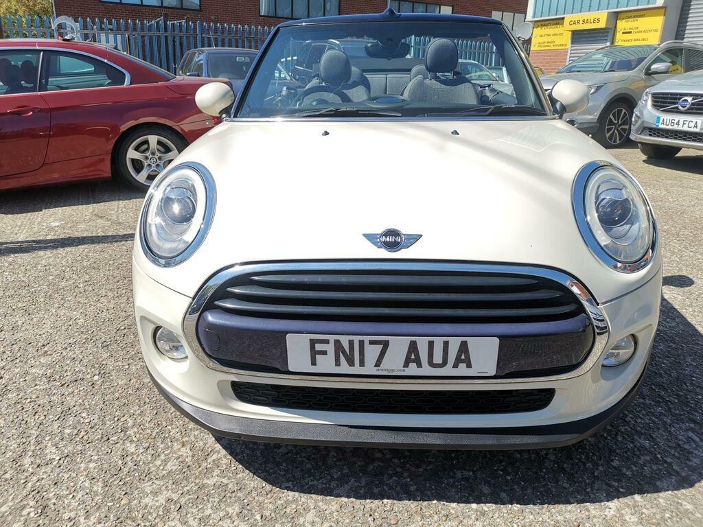 Mini Convertible 1.5 Cooper Euro 6 S S FN17AUA White #5