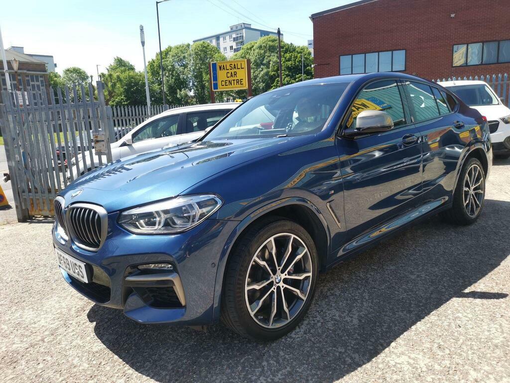 BMW X4 3.0 M40i Xdrive Euro 6 S S BF69USS Blue #4