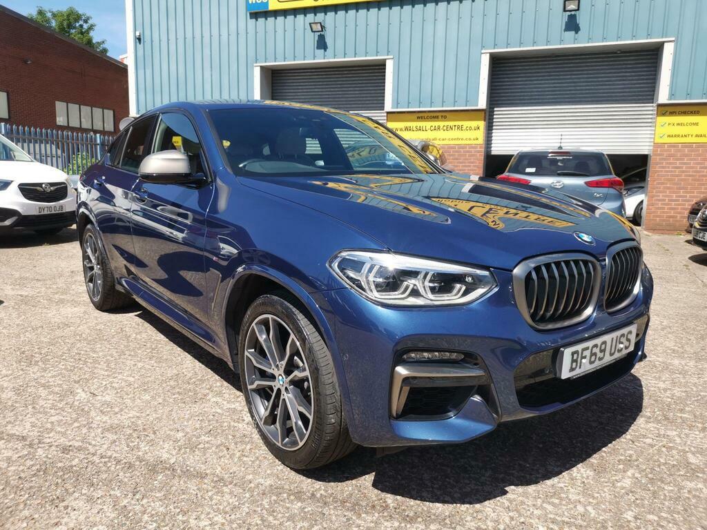 BMW X4 3.0 M40i Xdrive Euro 6 S S Blue