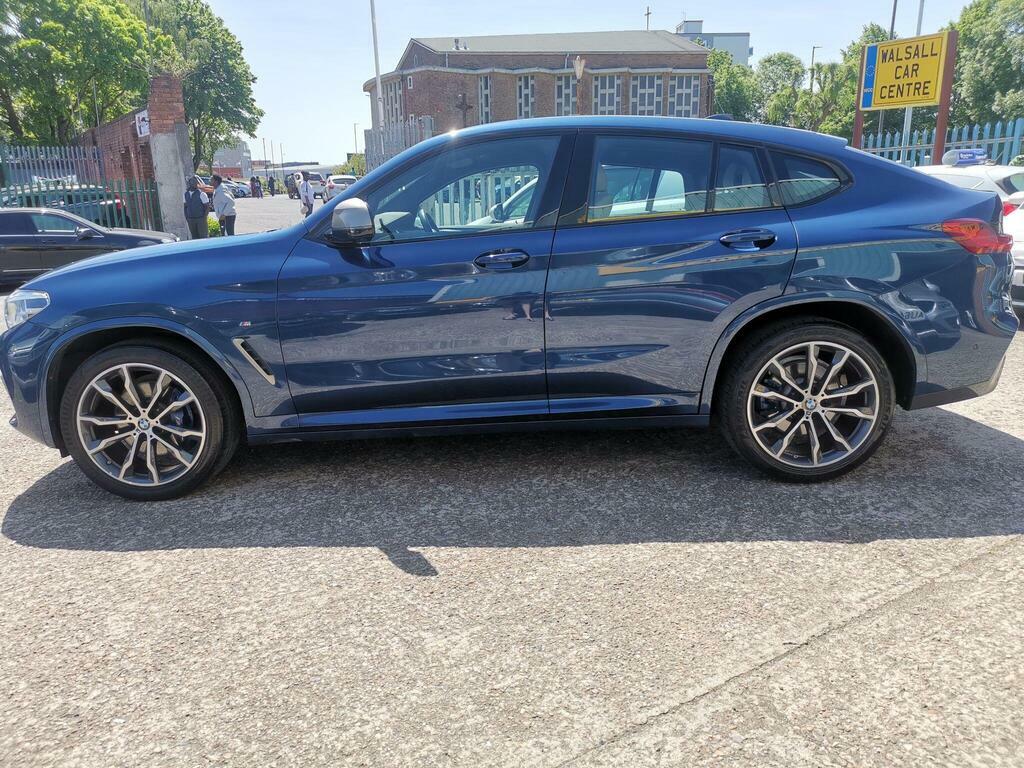 BMW X4 3.0 M40i Xdrive Euro 6 S S BF69USS Blue #5