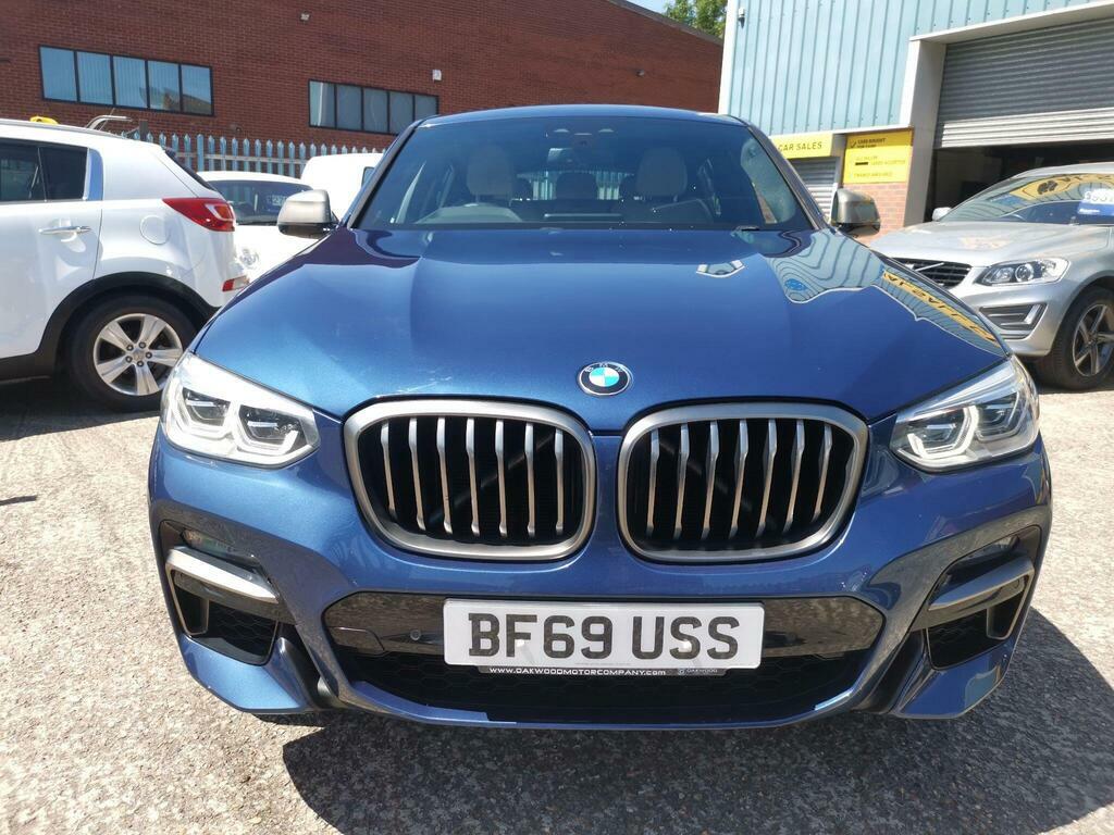 BMW X4 3.0 M40i Xdrive Euro 6 S S BF69USS Blue #3