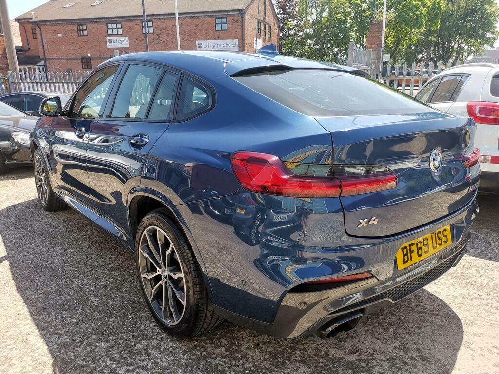 BMW X4 3.0 M40i Xdrive Euro 6 S S BF69USS Blue #6