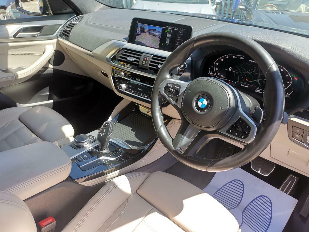 BMW X4 3.0 M40i Xdrive Euro 6 S S BF69USS Blue #2