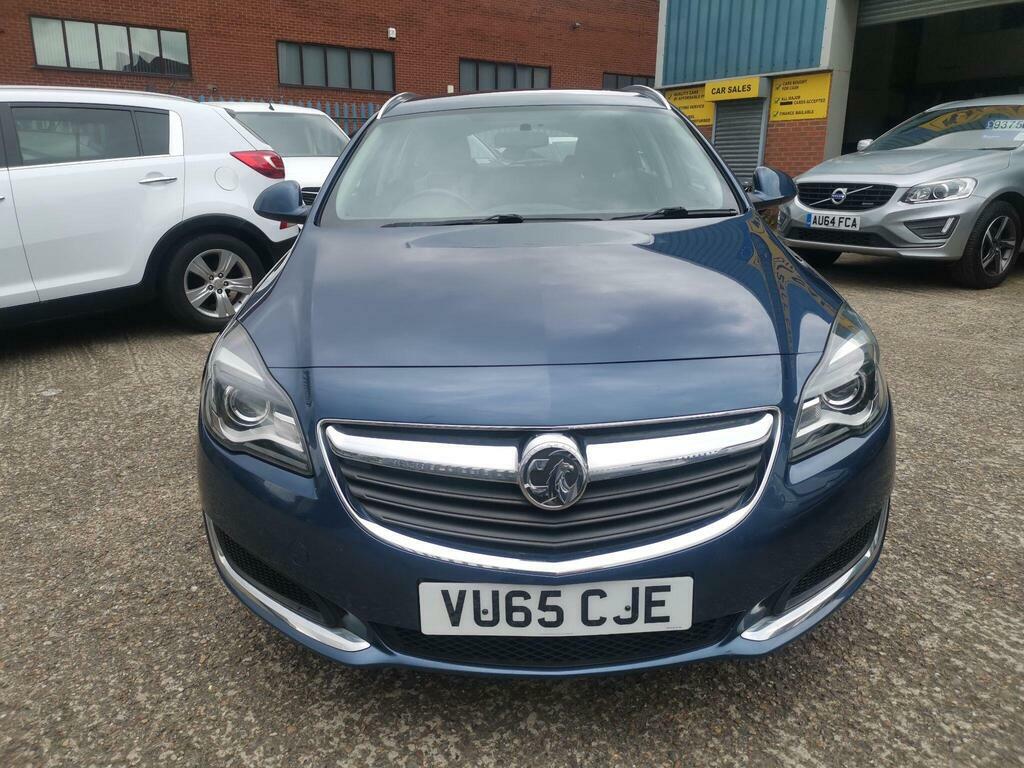 Vauxhall Insignia 1.6 Cdti Ecoflex Design Sports Tourer Euro 6 S S VU65CJE Blue #3