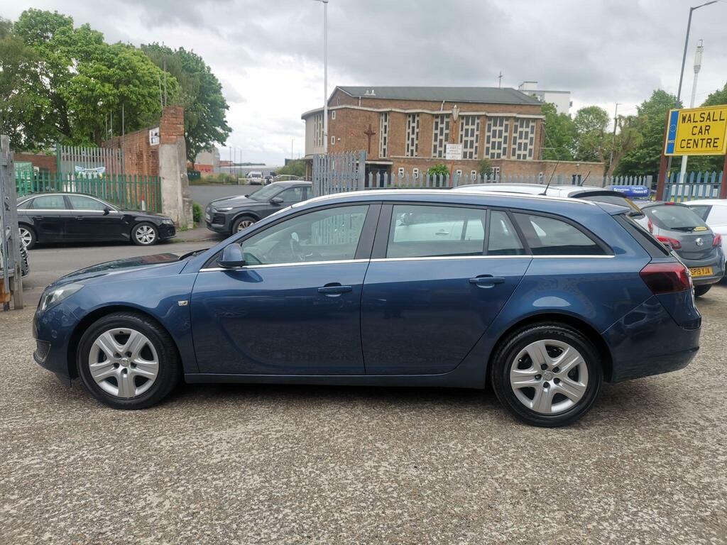 Vauxhall Insignia 1.6 Cdti Ecoflex Design Sports Tourer Euro 6 S S VU65CJE Blue #5