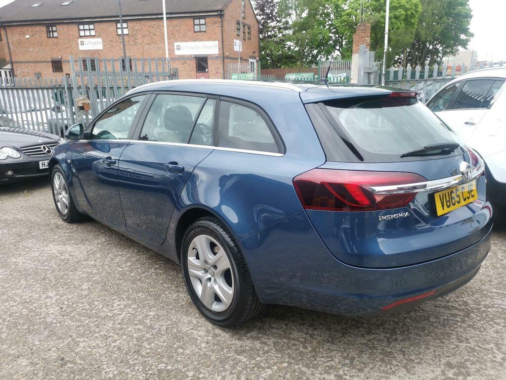 Vauxhall Insignia 1.6 Cdti Ecoflex Design Sports Tourer Euro 6 S S VU65CJE Blue #6