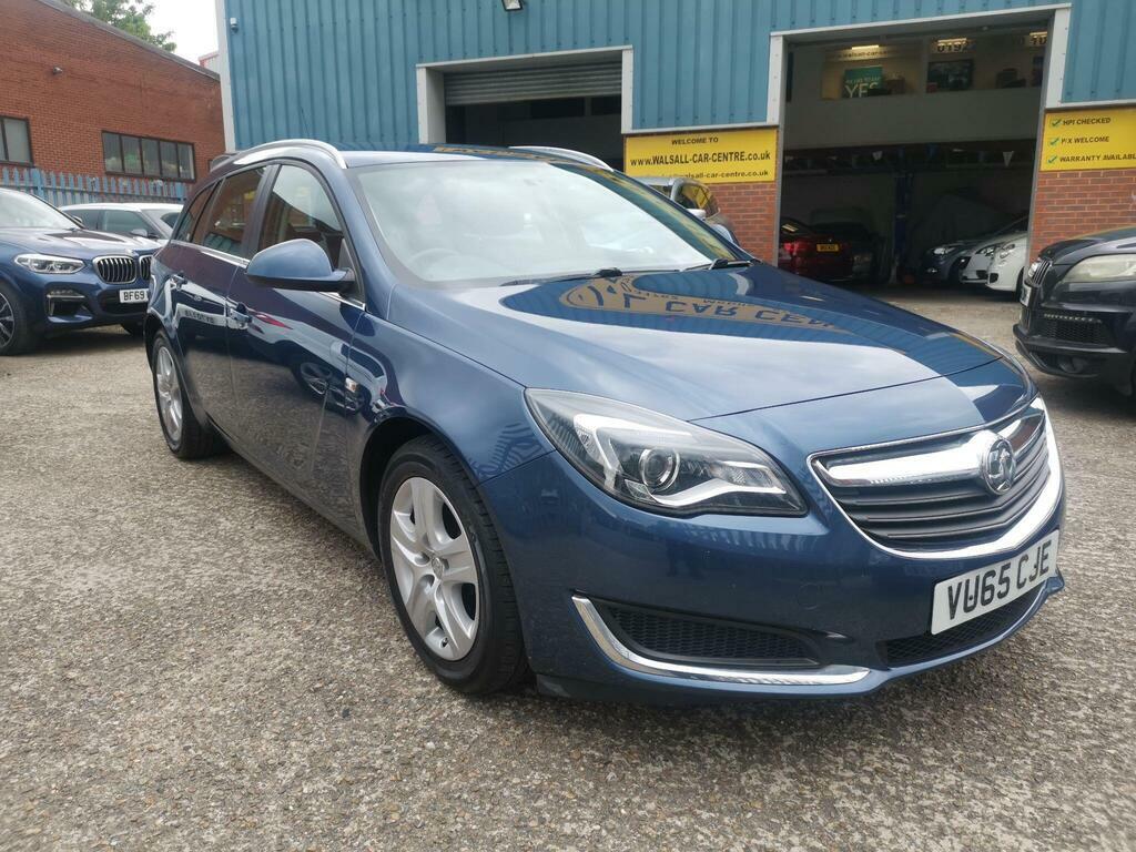 Vauxhall Insignia 1.6 Cdti Ecoflex Design Sports Tourer Euro 6 S S Blue