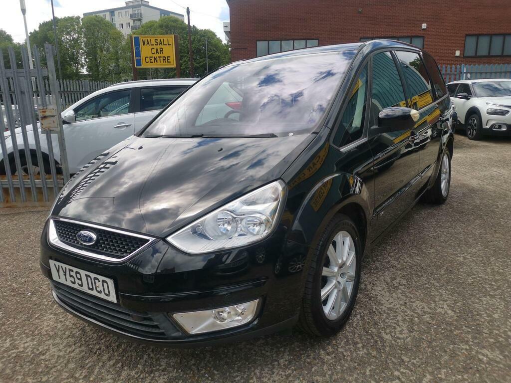 Ford Galaxy 2.0 Tdci Ghia Black #5