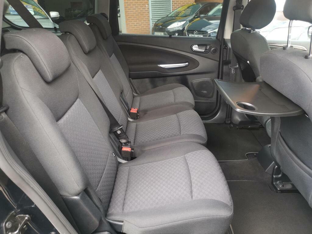 Ford Galaxy 2.0 Tdci Ghia Black #3
