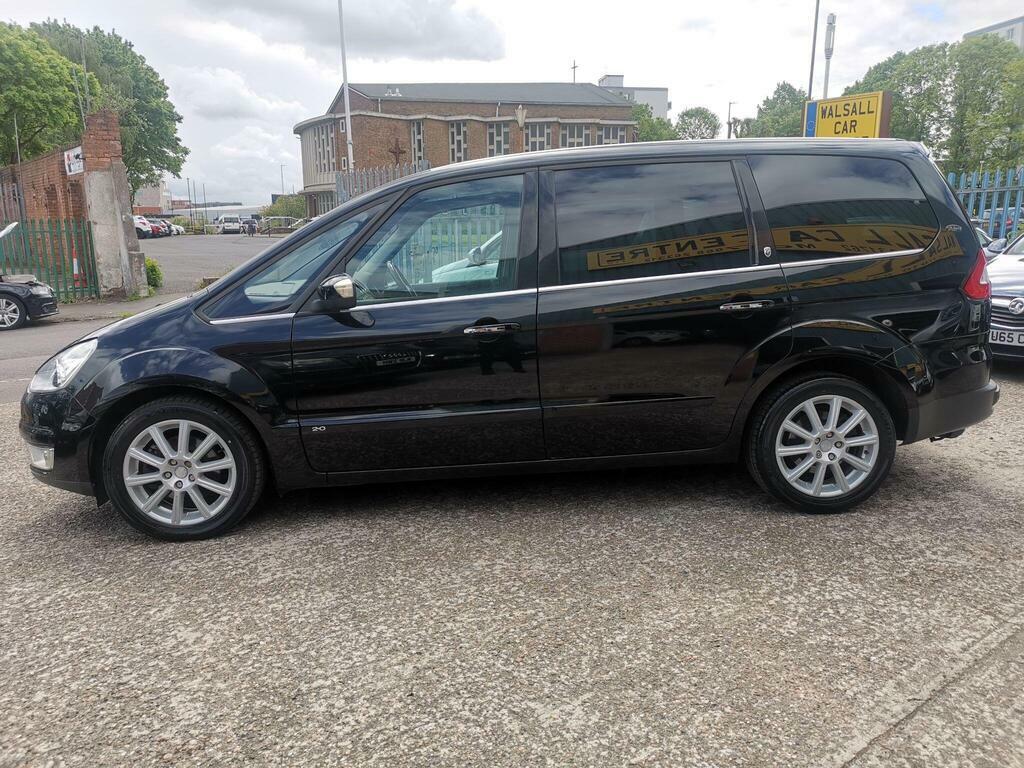 Ford Galaxy 2.0 Tdci Ghia Black #6