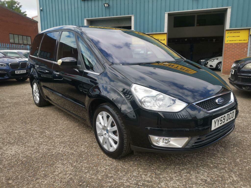 Ford Galaxy 2.0 Tdci Ghia Black