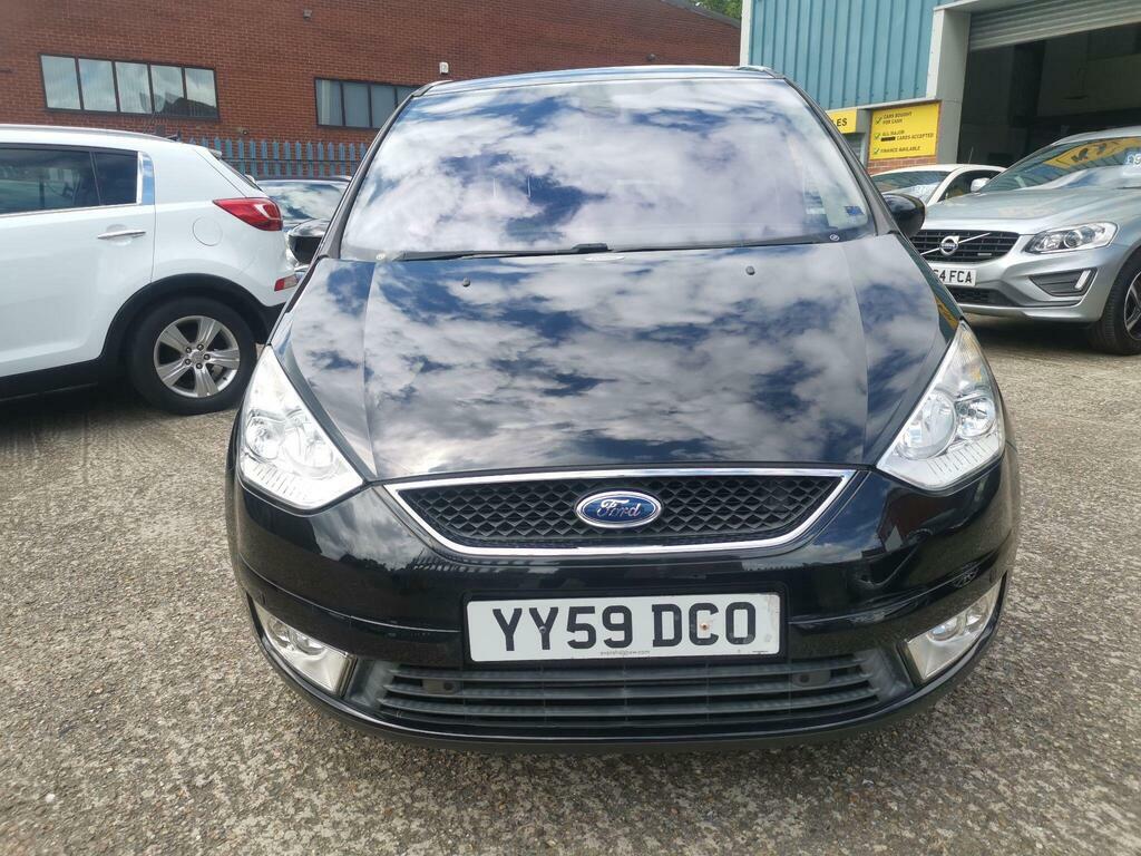 Ford Galaxy 2.0 Tdci Ghia Black #4