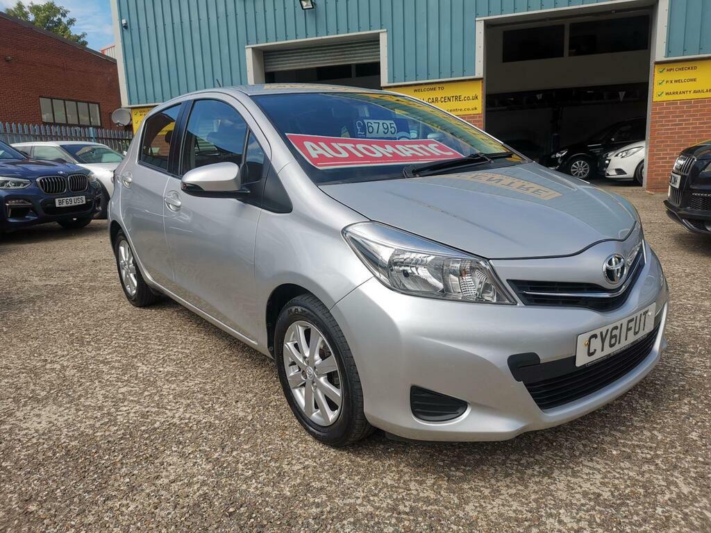 Toyota Yaris 1.33 Dual Vvt-i Tr Multidrive S Euro 5 Silver