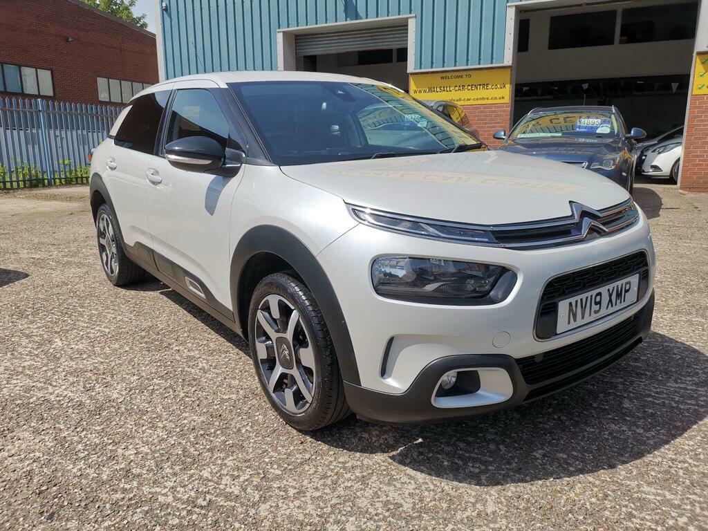 Citroen C4 Cactus 1.5 Bluehdi Flair Eat6 Euro 6 S S White