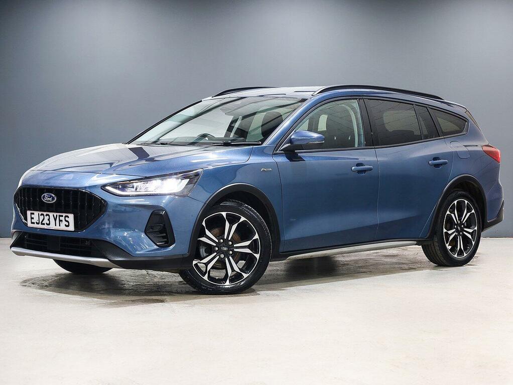 Ford Focus Ecoboost Mhev Active X Edition Estate EJ23YFS Blue #5