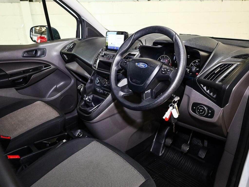 Ford Transit Connect 240 Ecoblue Panel Van AP68OHW White #3