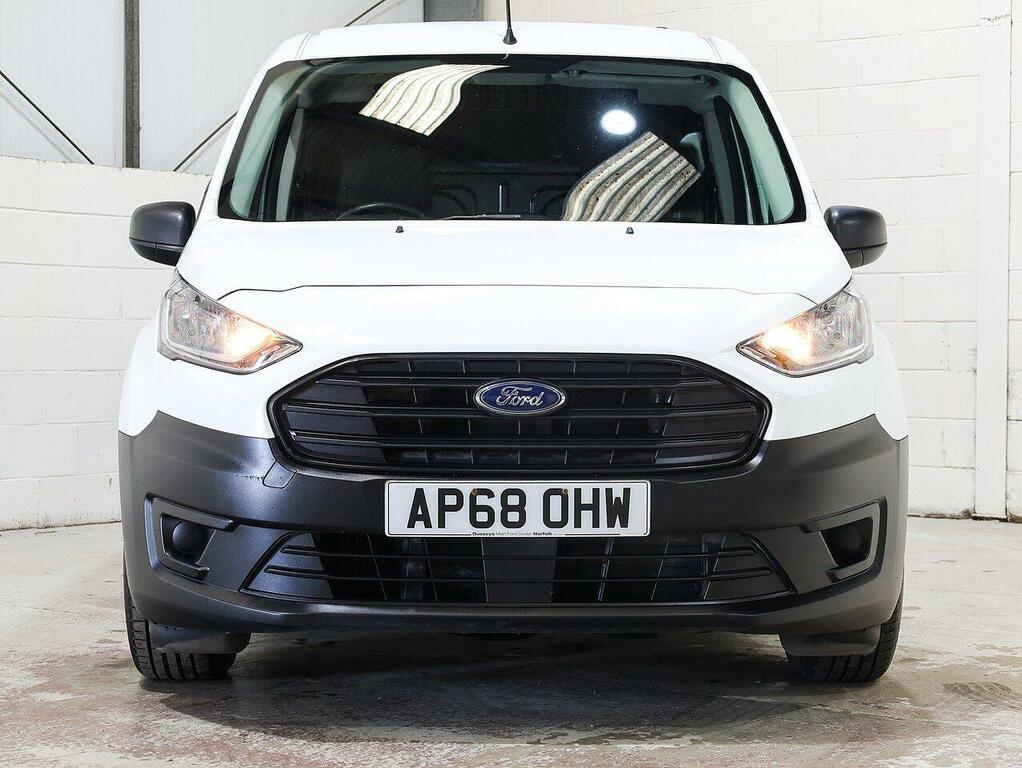 Ford Transit Connect 240 Ecoblue Panel Van AP68OHW White #2
