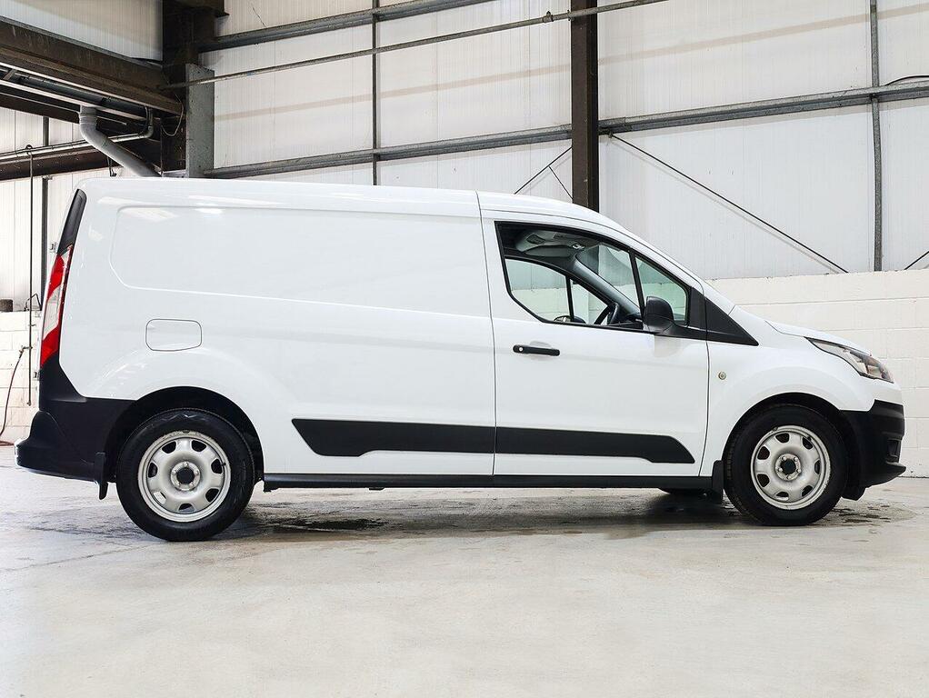 Ford Transit Connect 240 Ecoblue Panel Van AP68OHW White #6