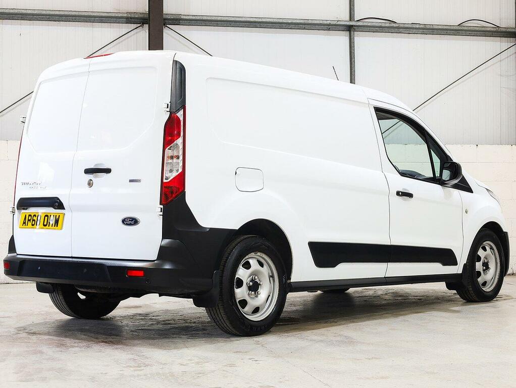 Ford Transit Connect 240 Ecoblue Panel Van AP68OHW White #5