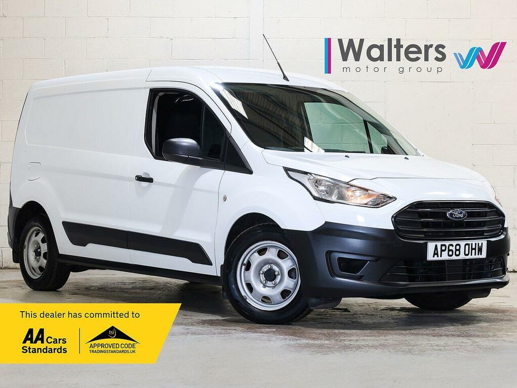 Ford Transit Connect 240 Ecoblue Panel Van White