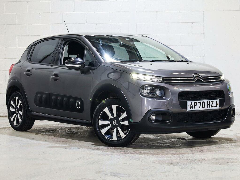 Citroen C3 Puretech Flair Plus Hatchback AP70HZJ Grey #2