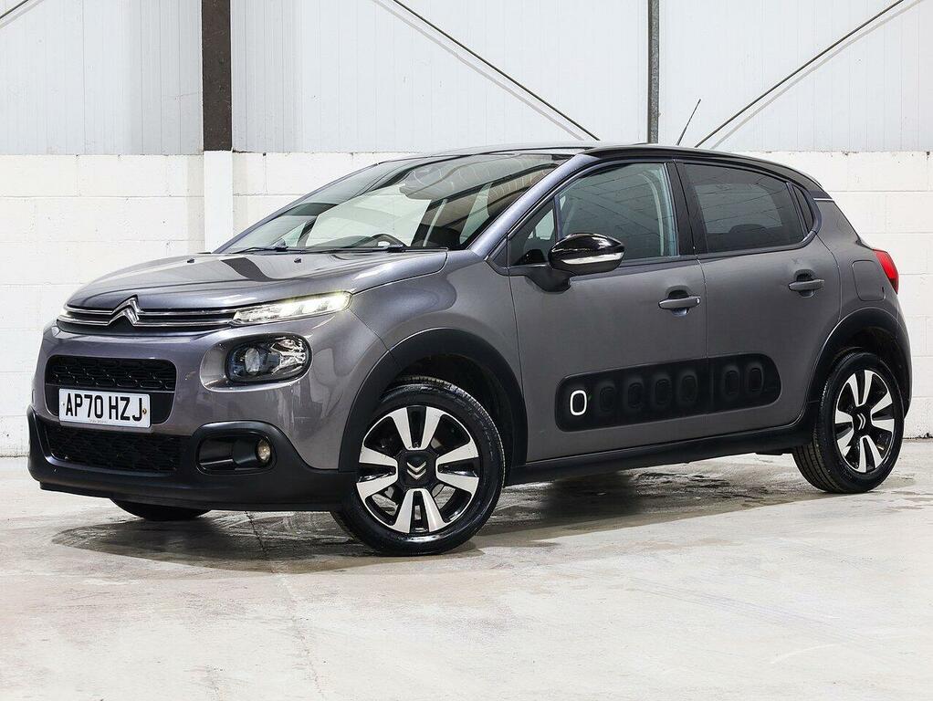 Citroen C3 Puretech Flair Plus Hatchback AP70HZJ Grey #6