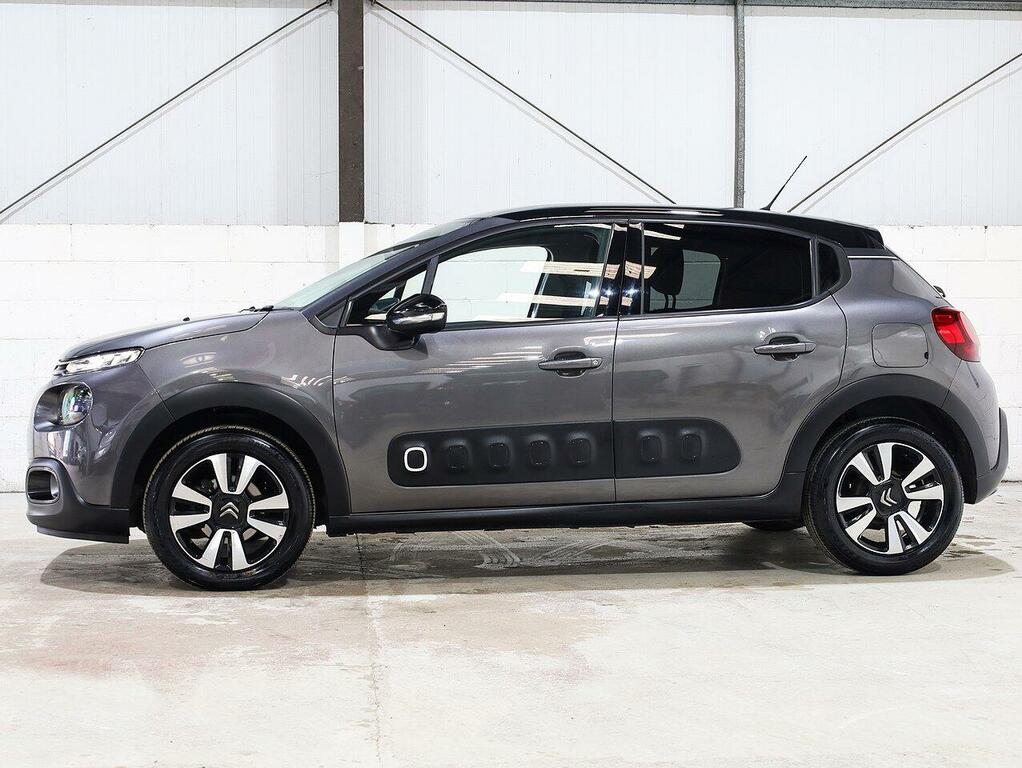 Citroen C3 Puretech Flair Plus Hatchback AP70HZJ Grey #5