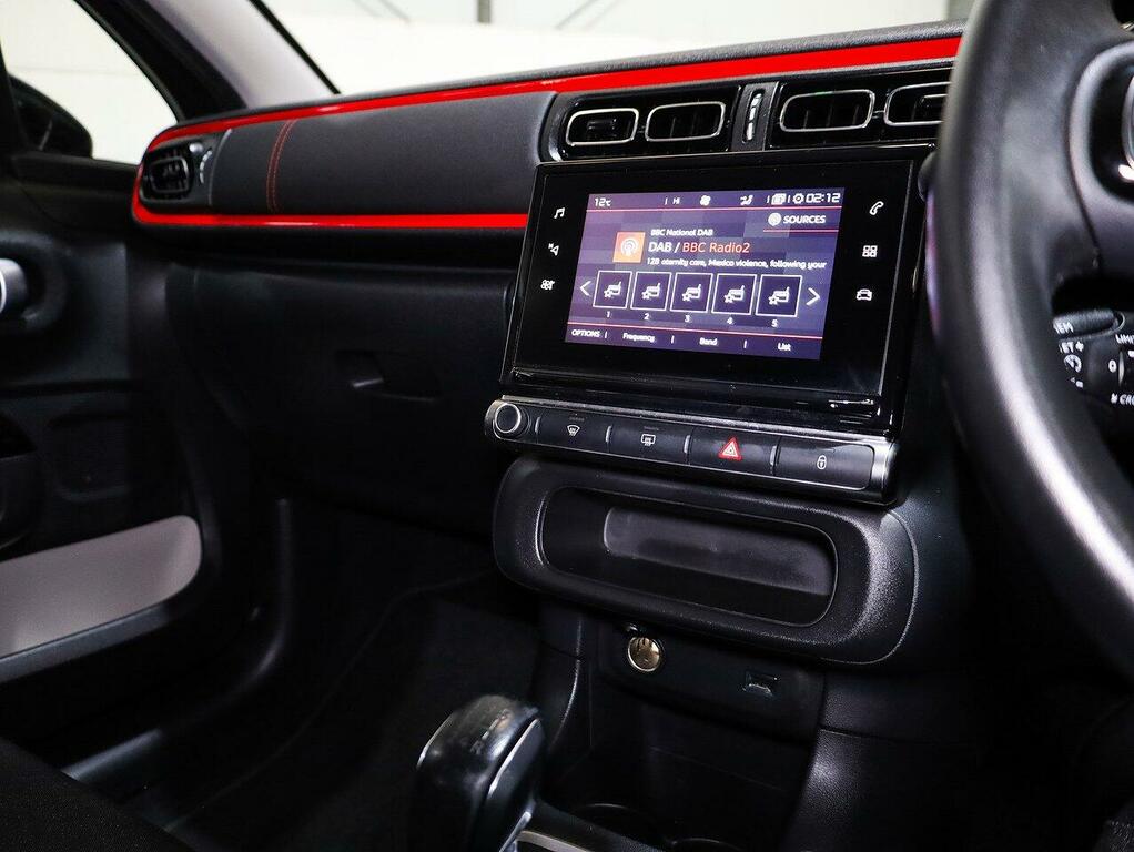 Citroen C3 Puretech Flair Plus Hatchback AP70HZJ Grey #4