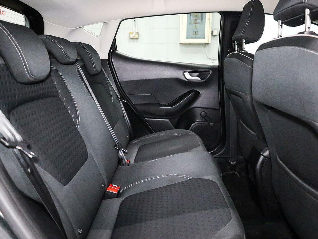 Ford Fiesta Ecoboost Titanium Hatchback A067YFD Grey #5
