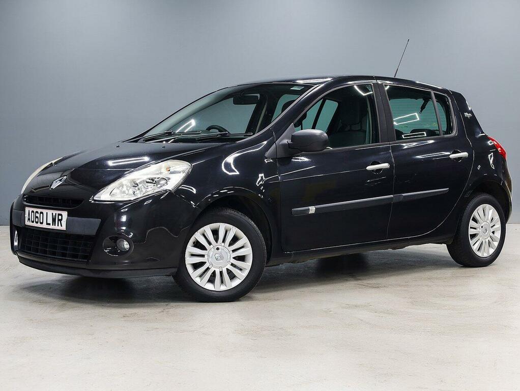 Renault Clio Hatchback A060LWR Black #5