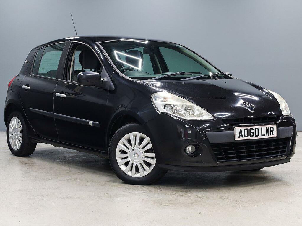 Renault Clio Hatchback A060LWR Black #2