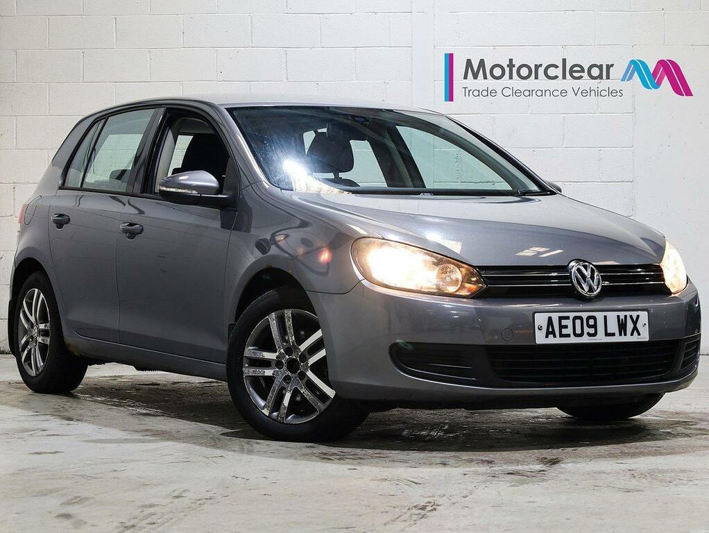 Volkswagen Golf Tdi Se Hatchback AE09LWX Grey