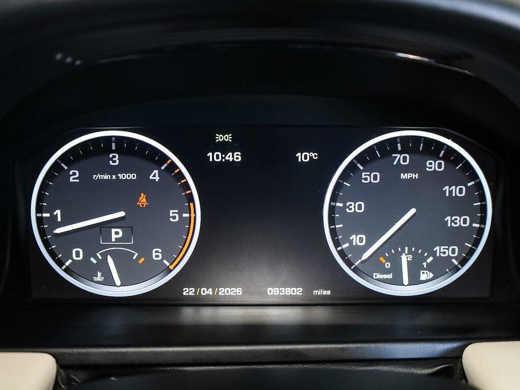 Land Rover Range Rover Td V8 Vogue Suv  Black #3