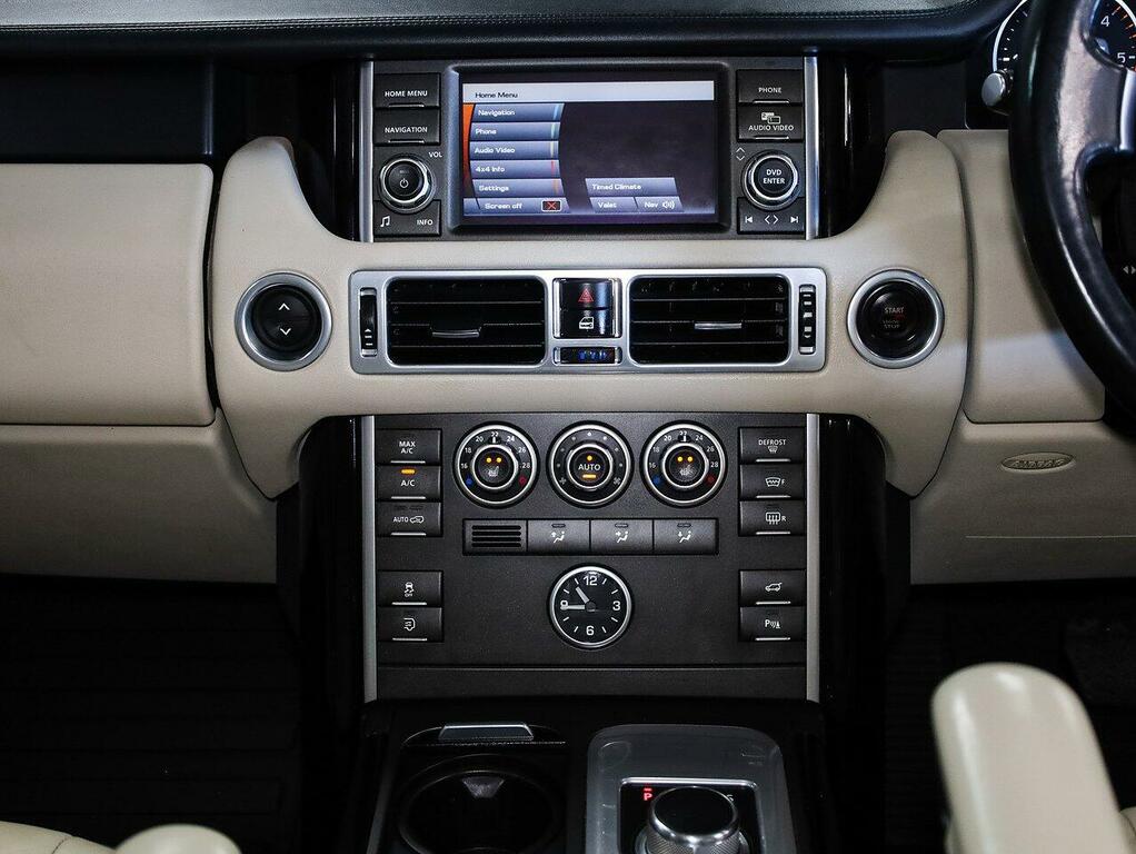 Land Rover Range Rover Td V8 Vogue Suv Black