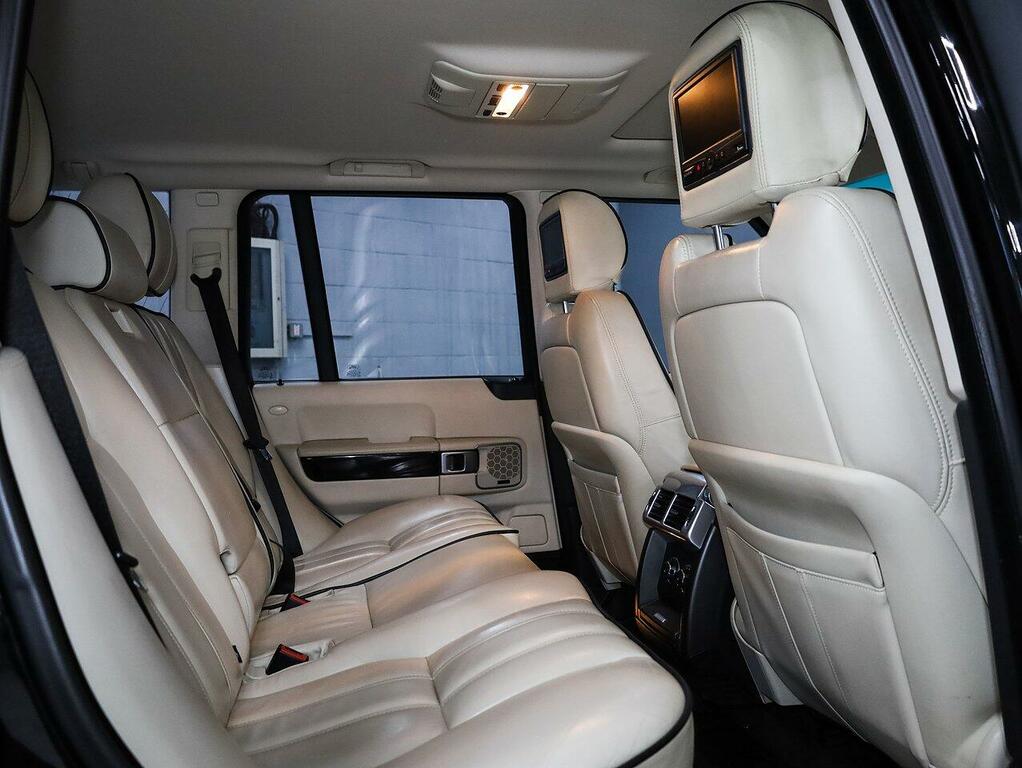 Land Rover Range Rover Td V8 Vogue Suv  Black #4