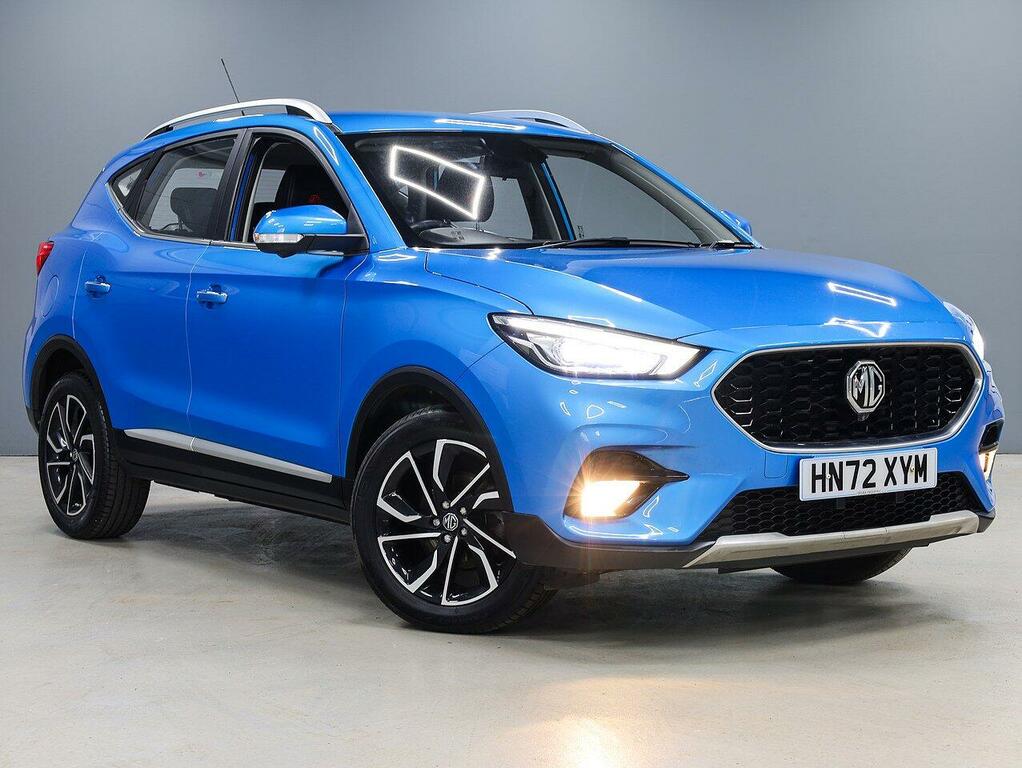 MG ZS T-gdi Exclusive Suv HN72XYM Blue #2