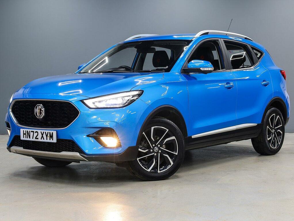 MG ZS T-gdi Exclusive Suv HN72XYM Blue #5