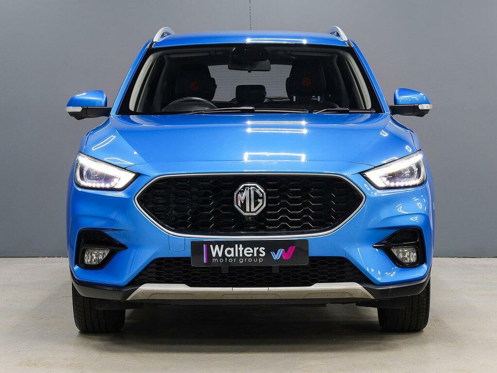 MG ZS T-gdi Exclusive Suv Blue