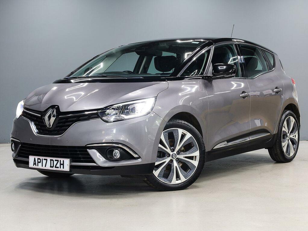 Renault Scenic Dci Dynamique Nav Mpv AP17DZH Grey #5