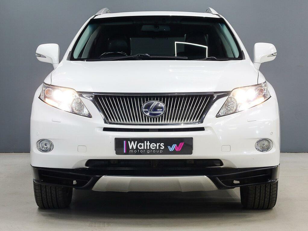 Lexus RX 450H V6 Se-l Premier Suv White