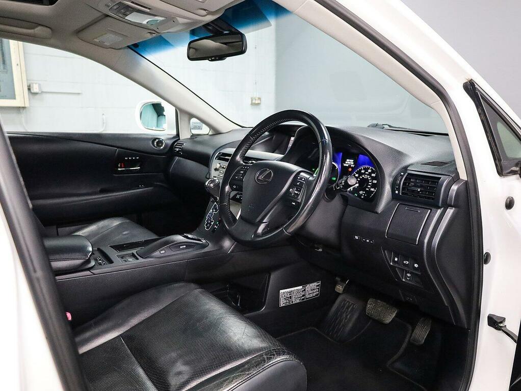 Lexus RX 450H V6 Se-l Premier Suv White #3