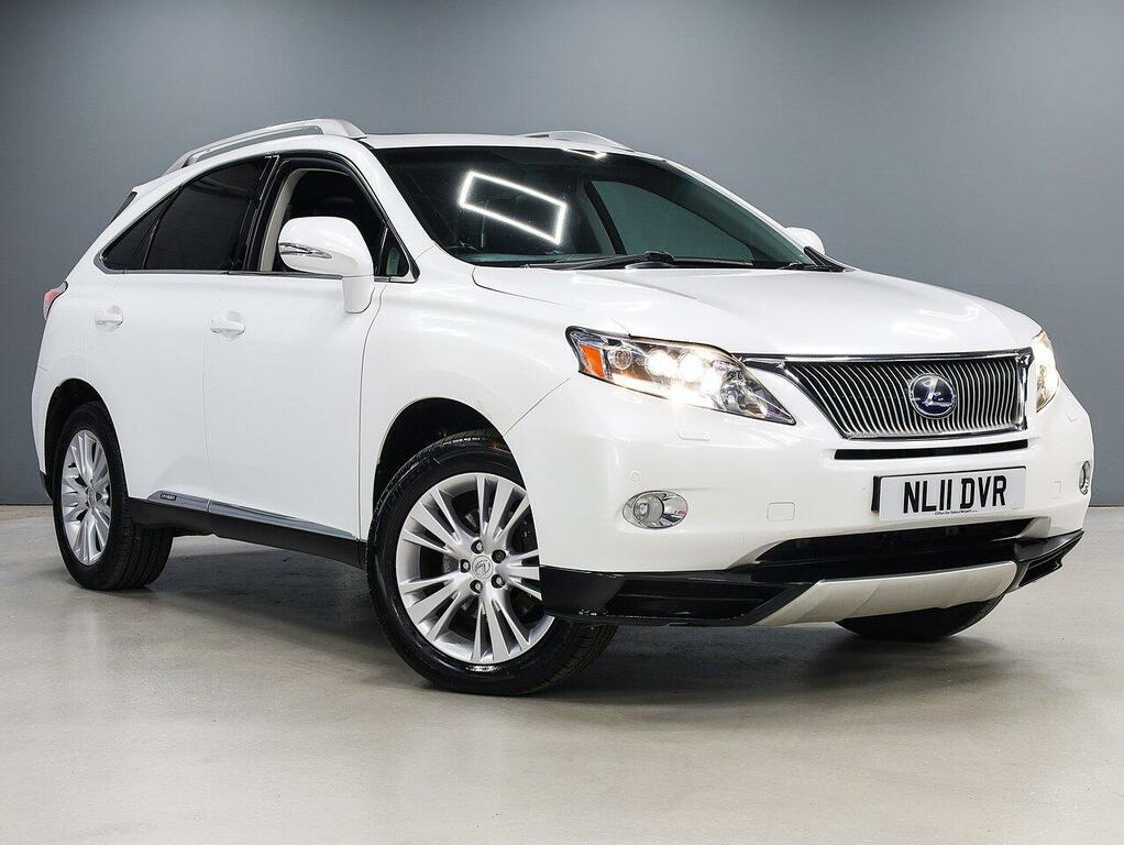 Lexus RX 450H V6 Se-l Premier Suv White #2